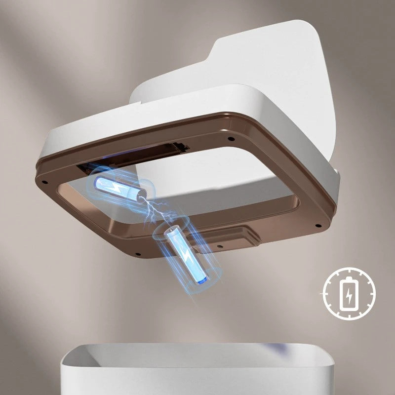 Lixeira com Sensor Automático – Abre Sem Toque | 16L para Cozinha, Banheiro, Quarto ou Escritório