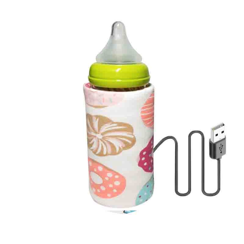 Aquecedor de Mamadeira Portátil USB - TecAqui