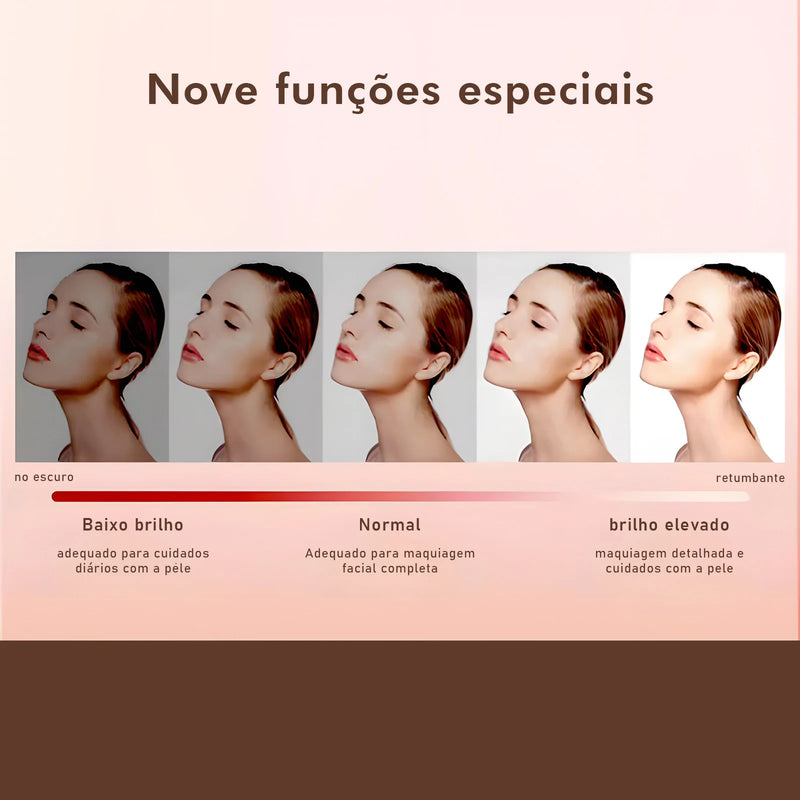 Necessaire feminina, Bolsa organizadora, de maquiagem