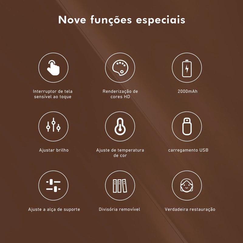 Necessaire feminina, Bolsa organizadora, de maquiagem