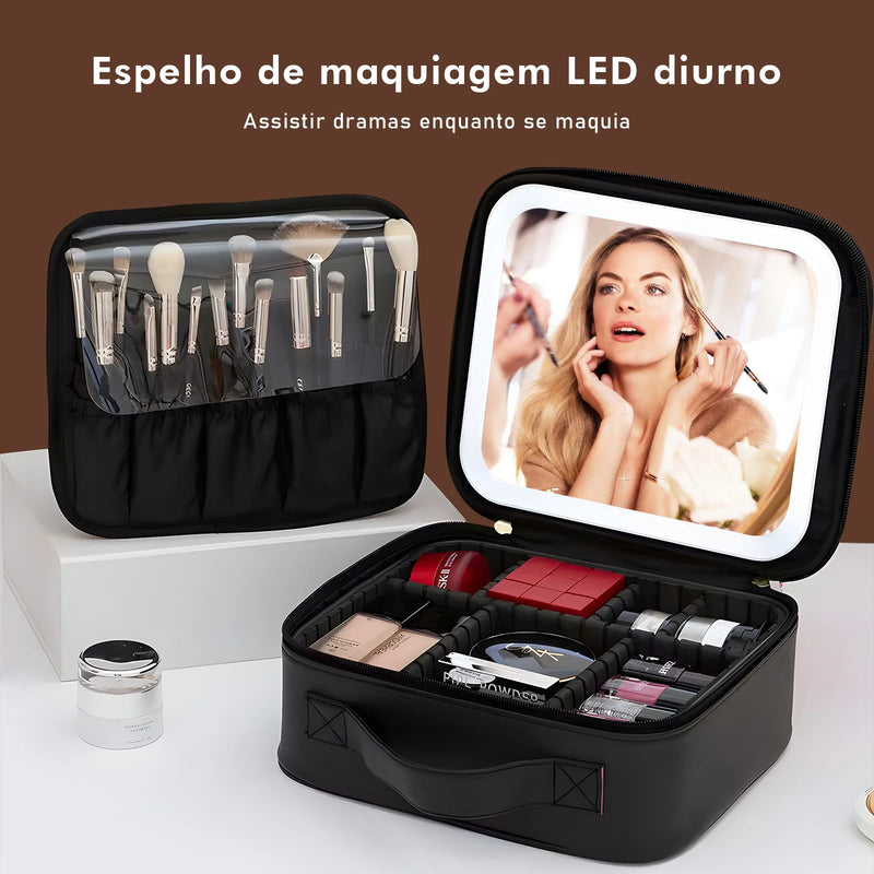 Necessaire feminina, Bolsa organizadora, de maquiagem