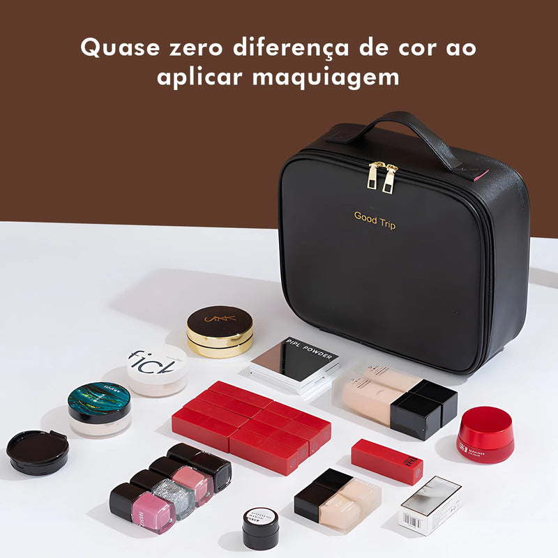Necessaire feminina, Bolsa organizadora, de maquiagem