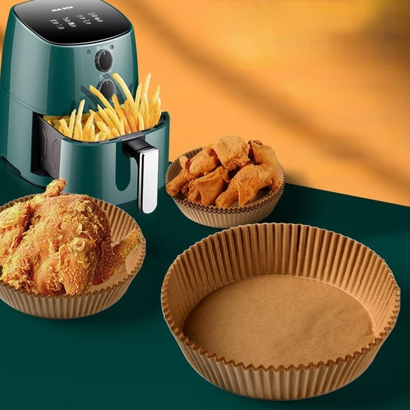 Forro Antiaderente p/ AirFryer - TecAqui
