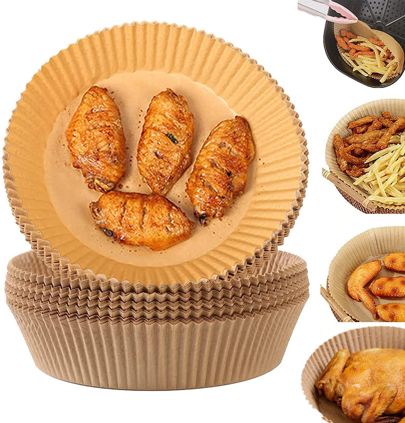 Forro Antiaderente p/ AirFryer - TecAqui