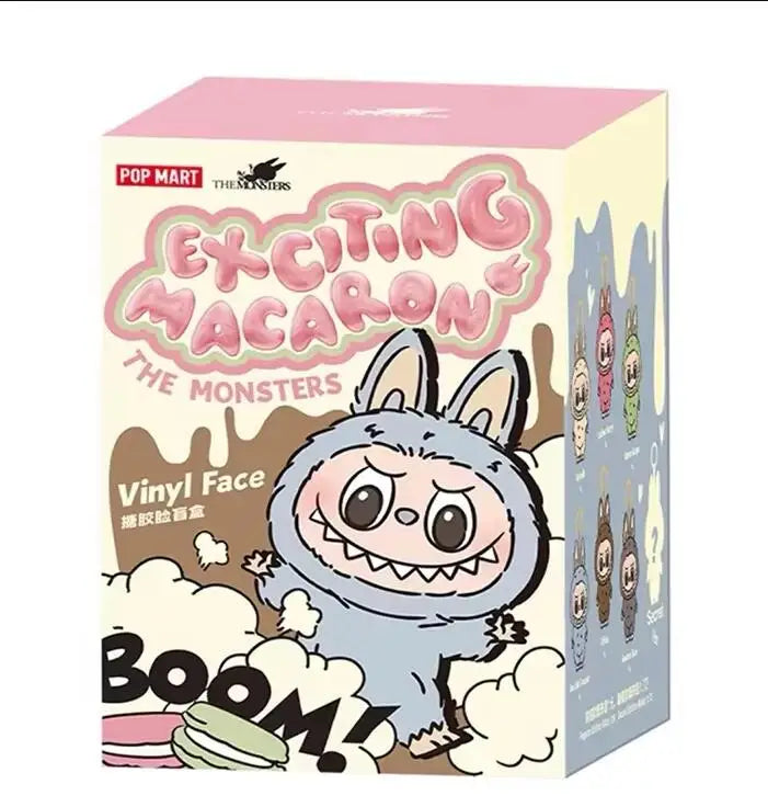 Popmart Labubu The Monsters - Lisa Seme Heart da Série Base de Vinil Macar | Brinquedo Estiloso para Decoração e Presente de Aniversário - TecAqui